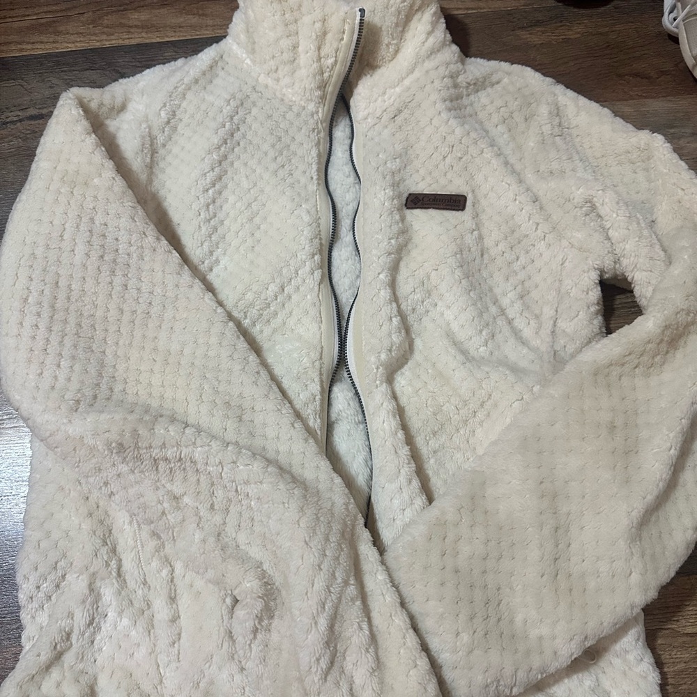 Columbia jacket white